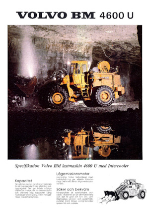 Cargadoras de ruedas Volvo 4600 U