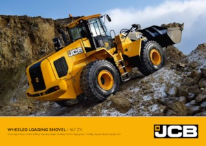 Cargadoras de ruedas JCB 467 ZX