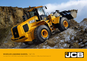 Cargadoras de ruedas JCB 467ZX
