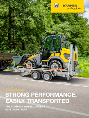 Cargadoras de ruedas Kramer 5040
