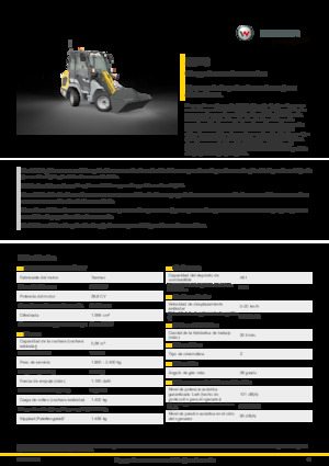 Cargadoras de ruedas Kramer 5040