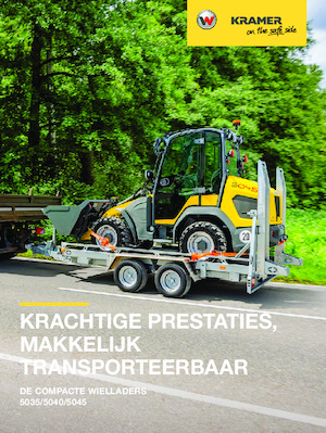Cargadoras de ruedas Kramer 5040