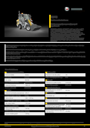 Cargadoras de ruedas Kramer 5040