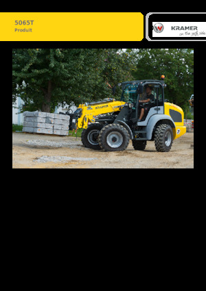 Cargadoras de ruedas Kramer 5065T