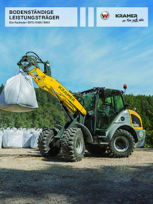 Cargadoras de ruedas Kramer 5085L