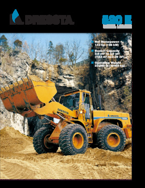 Cargadoras de ruedas Dressta 520 E