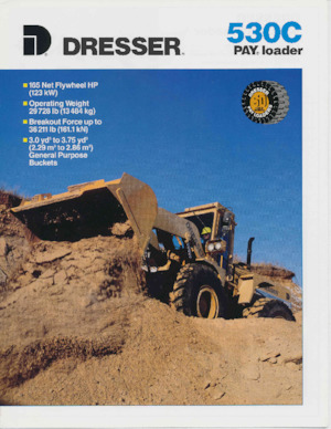 Cargadoras de ruedas Furukawa (ex Dresser/IHC) 530 C