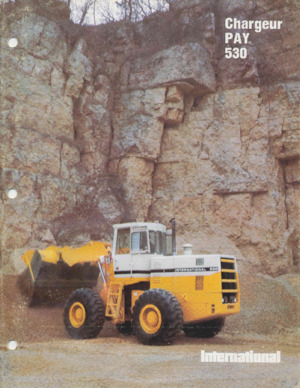 Cargadoras de ruedas International Harvester 530