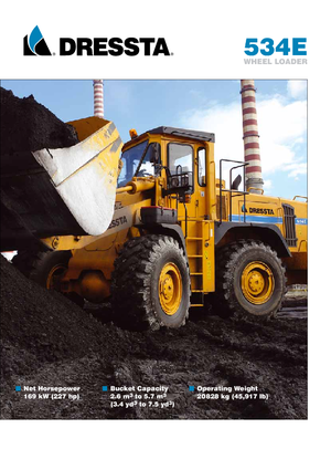 Cargadoras de ruedas Dressta 534 E
