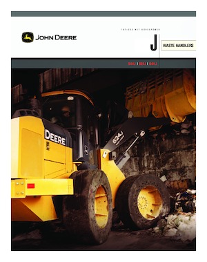 Cargadoras de ruedas John Deere Construction 644 J