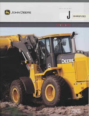 Cargadoras de ruedas John Deere Construction 444 J