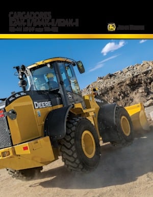 Cargadoras de ruedas John Deere Construction 624K-II