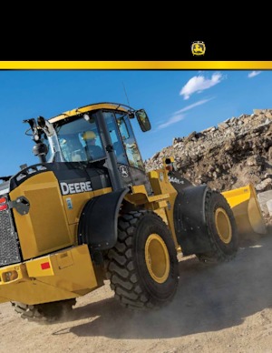 Cargadoras de ruedas John Deere Construction 624K-II