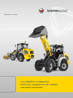 Cargadoras de ruedas Kramer 650
