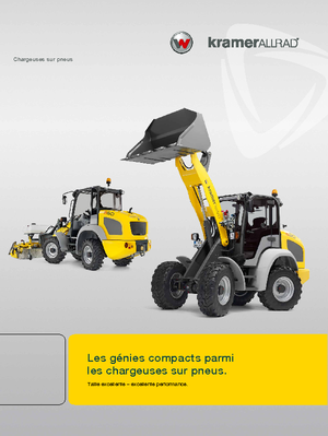 Cargadoras de ruedas Kramer 650