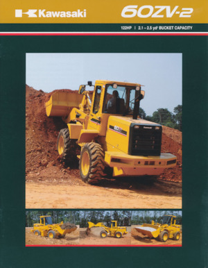 Cargadoras de ruedas Kawasaki 60Z V-2