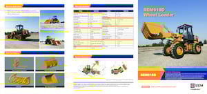 Cargadoras de ruedas SEM 618D