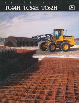 Cargadoras de ruedas John Deere Construction 44 H TC
