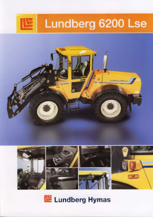 Cargadoras de ruedas Lundberg Hymas 6200 Lse