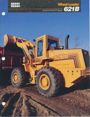 Cargadoras de ruedas Case 621 B