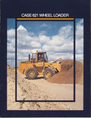 Cargadoras de ruedas Case 621 