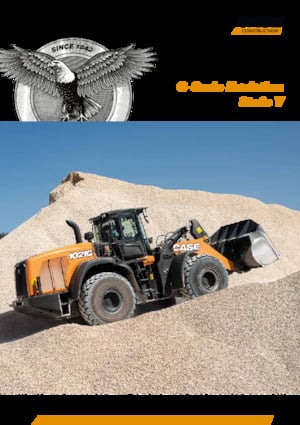 Cargadoras de ruedas Case 521 G 