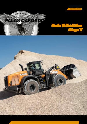 Cargadoras de ruedas Case 521 G 