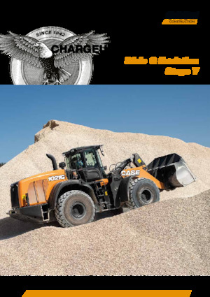 Cargadoras de ruedas Case 521 G 