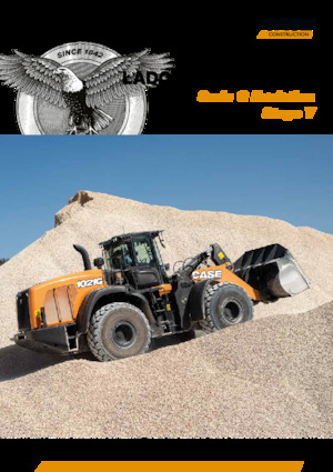 Cargadoras de ruedas Case 521 G 