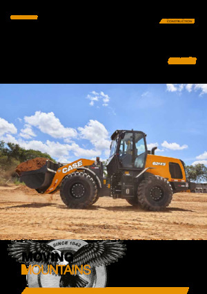 Cargadoras de ruedas Case 621 XS 
