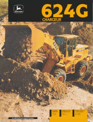 Cargadoras de ruedas John Deere Construction 624 G