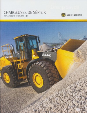 Cargadoras de ruedas John Deere Construction 844 K