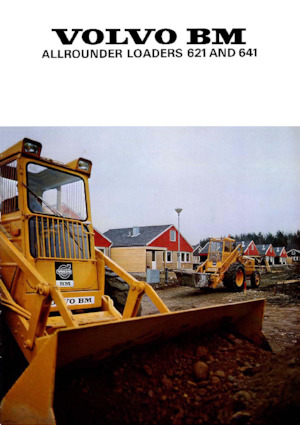 Cargadoras de ruedas Volvo 641