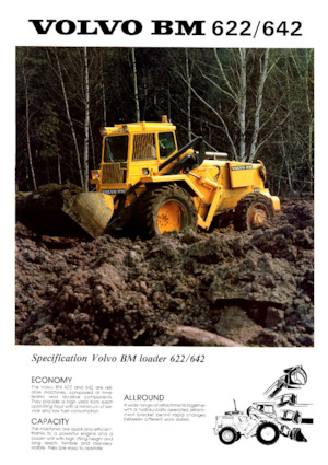 Cargadoras de ruedas Volvo 642