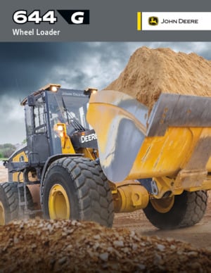 Cargadoras de ruedas John Deere Construction 544 G
