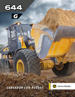 Cargadoras de ruedas John Deere Construction 644 G