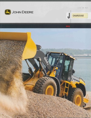 Cargadoras de ruedas John Deere Construction 644 J