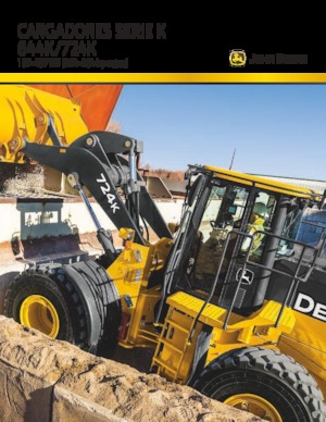 Cargadoras de ruedas John Deere Construction 644K