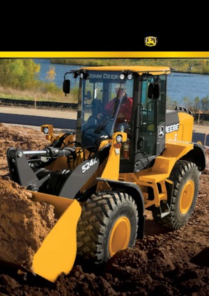 Cargadoras de ruedas John Deere Construction 644K