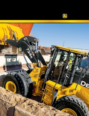 Cargadoras de ruedas John Deere Construction 644K