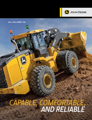 Cargadoras de ruedas John Deere Construction 644L
