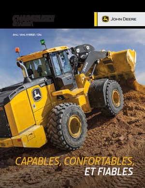 Cargadoras de ruedas John Deere Construction 724L