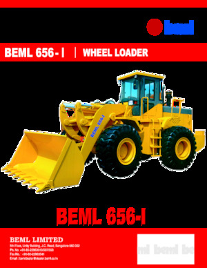Cargadoras de ruedas Beml 656-I