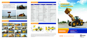 Cargadoras de ruedas SEM 656D