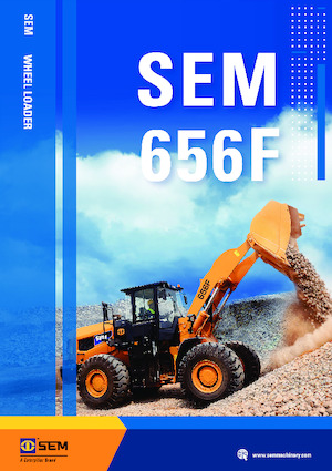 Cargadoras de ruedas SEM 656F