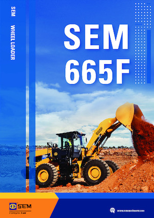 Cargadoras de ruedas SEM 665F