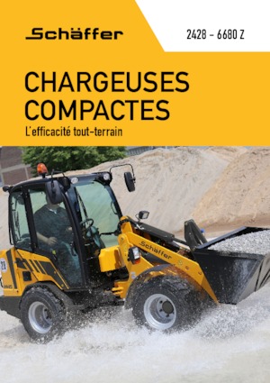Cargadoras de ruedas Schäffer 6680 Z