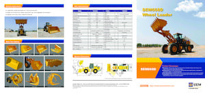 Cargadoras de ruedas SEM 668D