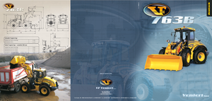 Cargadoras de ruedas Venieri 7.63 B