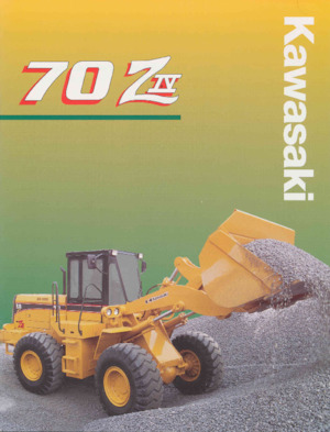 Cargadoras de ruedas Kawasaki 70Z IV